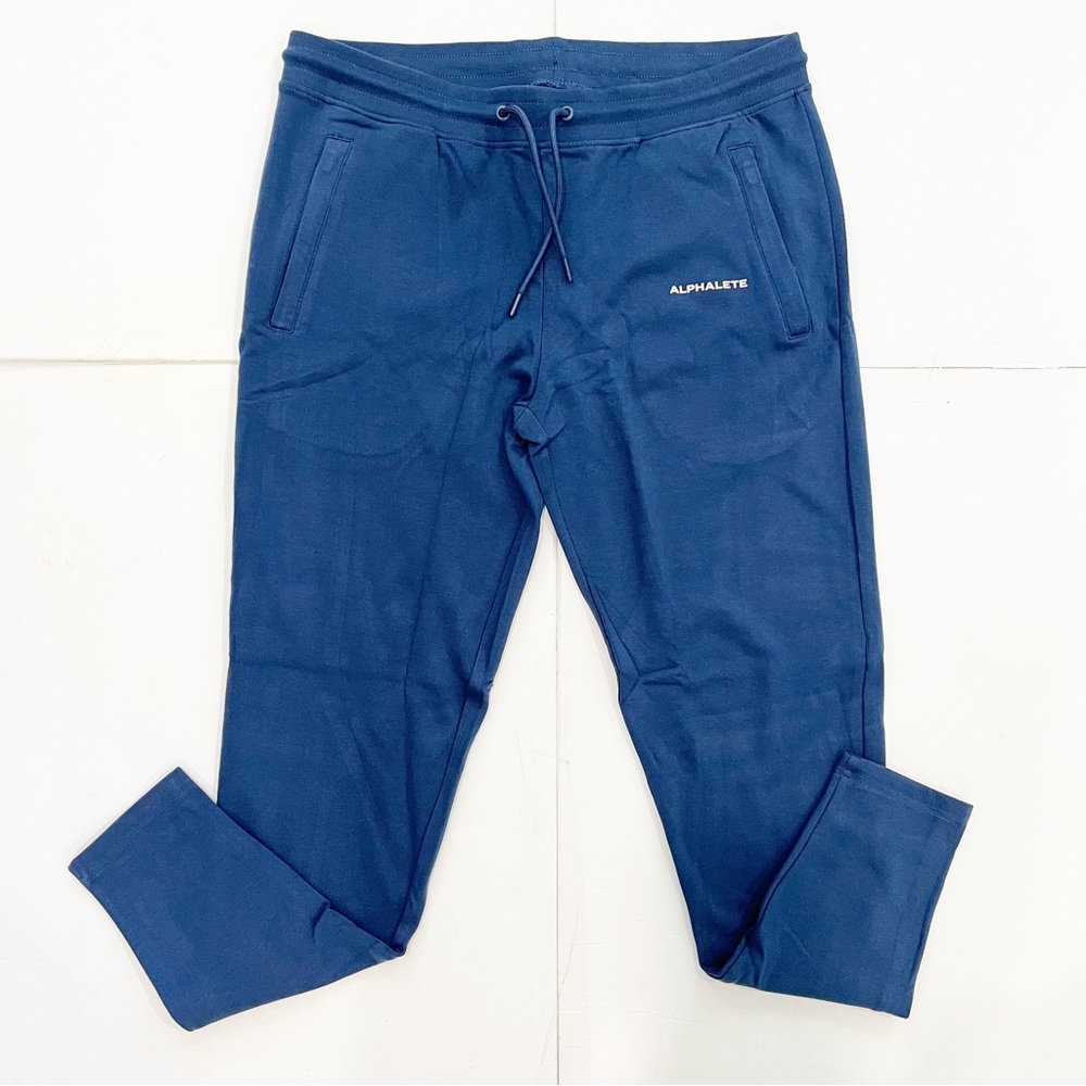 NWT ALPHALETE MEN’S IDENTITY JOGGERS ROYAL BLUE VARIOUS SIZES S,M,L